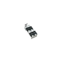 Adaptor montaj aparate modulare, 25A, 90mm, 2sine, Schrack SI324320--