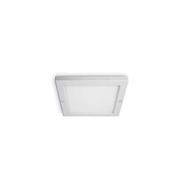 Admiral LED ceiling lumin. 18W 230V 1400lm 3000K IP40 alb, LID14786--, Schrack