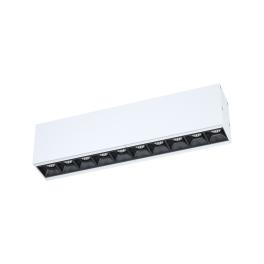 ALBAVILLA LED-SURFACE PROFILE L-271 alb 40° 3000K, LI67494---, Schrack