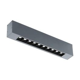 ALBAVILLA LED-SURFACE PROFILE L-271 argintiu 20° 4000K, LI67735---, Schrack