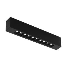 ALBAVILLA LED-SURFACE PROFILE L-271 BK 20° 4000K, LI67733---, Schrack