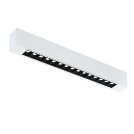 ALBAVILLA LED-SURFACE PROFILE L-403 alb 20° 4000K, LI67732---, Schrack