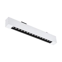 ALBAVILLA LED-SURFACE PROFILE L-403 alb 40° 3000K, LI67496---, Schrack