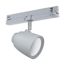 ALBAVILLA LED-SURFACE PROFILE L-403 argintiu 20° 3000K, LI67723---, Schrack