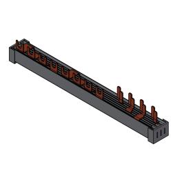 Baretă pt. diferențial 4P+1 Sig Aut 4P + 4 Sig Aut 1P+N, Schrack BSA90164--