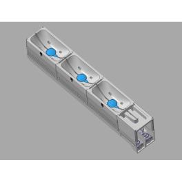 Bloc de conexiune 800A pentru sistemul de 185mm, Schrack SI014380--