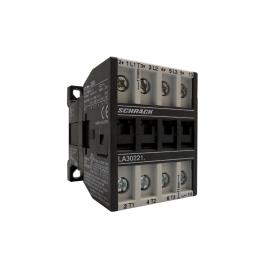 Contactor 3 poli, 11kW/22A AC3, 32A AC1, 1ND, 230VAC, Schrack LA302213N-