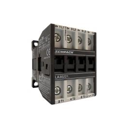 Contactor 3 poli, 11kW/22A AC3, 32A AC1, 1ND, 24VAC, Schrack LA302210N-