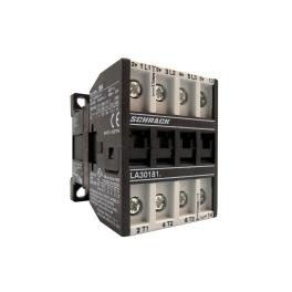 Contactor, 3 poli, 7.5kW/18A AC3, 32A AC1, 1ND, 230VAC, Schrack LA301813N-