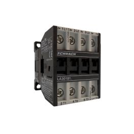 Contactor 3P, 7.5kW/18A AC3, 32A AC1,1ND, 24VAC, Schrack LA301810N-