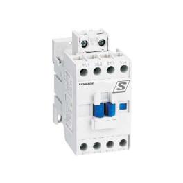 Contactor 3 poli, CUBICO Clasic, 4kW, 9A, 1ND+1NÎ, 24VCA, Schrack LZDC09B0--