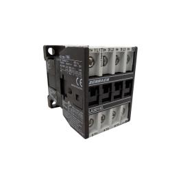 Contactor 3P, 5,5kW, AC3, 14A/ 25A AC1, 110VAC+1NÎ înc, Schrack LA301422N-