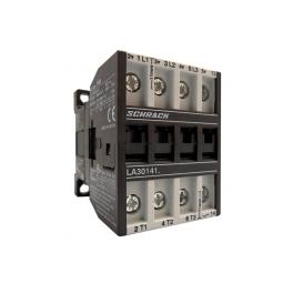 Contactor 3P, 5.5kW, AC3, 14A/ 25A AC1, 220VDC+1ND înc., Schrack LA301418N-