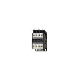 Contactor 3poli, 4kW, AC3, 10A, 230VAC+1NO built in+VK3, Schrack LA301013NV