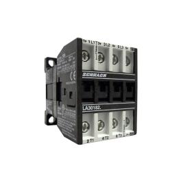 Contactor 3P, 7.5kW/18A AC3, 32A AC1, 1NC, 230VAC, Schrack LA301823N-