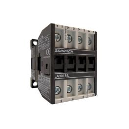 Contactor 4P, 7.5kW/18A AC3, 32A AC1, 230VAC, Schrack LA301843N-