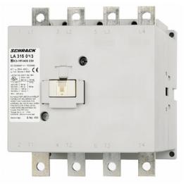 Contactor, 4P, 75kW/150A AC3, 230A AC1, 230V AC/DC, Schrack LA315043--