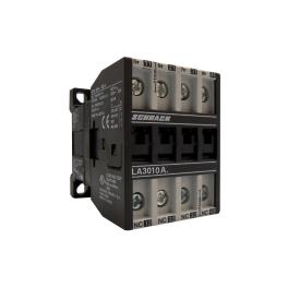 Contactor auxiliar 12A, 230VAC, 4NÎ, Schrack LA3010A3N-