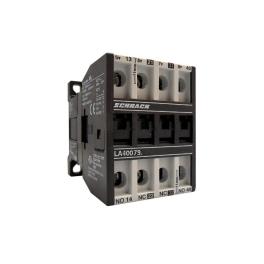 Contactor auxiliar 12A, 24VDC AC15, 2ND+2NI, Schrack LA400795--