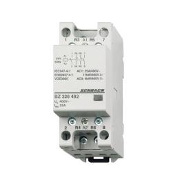 Contactor modular 25A, 2ND/2NI, 24VAC, 2UH, Schrack BZ326482--