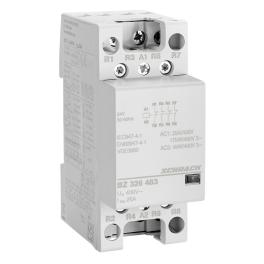 Contactor modular 25A, 4NI, 24VAC, 2UH, Schrack BZ326483--