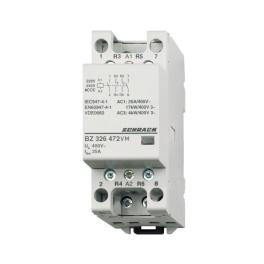 Contactor modular 25A(2UH), 2ND+2NI, 230VCA&CC, Schrack BZ326472VM