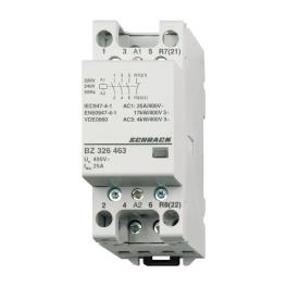 Contactor modular 2UH, 25A, 3ND+1NI, 230VAC, Schrack BZ326463--