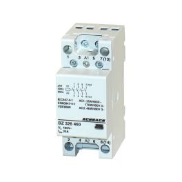 Contactor modular 2UH, 25A, 4ND, 24VAC, Schrack BZ326460--