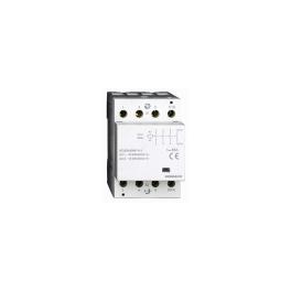 Contactor pe sina DIN, 40A, 4 NC, 230VAC, 3MW, Amparo, Schrack BZ326459ME