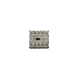 Micro contactor auxiliar 3ND+1NÎ, 3A, 24VCC, Schrack LAMH0385--