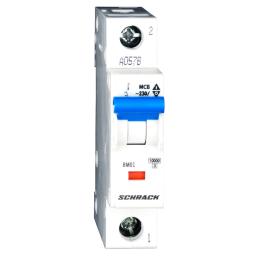 Intreruptor automat (MCB) C 4A, 1 pol, 40°C, 10kA, Schrack BM017104ME