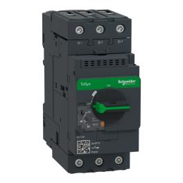 Motor circuit breaker, TeSys GV3, 3P, 62-73 A, thermal magnetic, EverLink terminals, GV3P73, Schneider