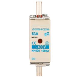 Portfuzibil NH00(000), 400V/40 A, Schrack ISP00040--