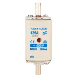 Portfuzibil NH00, 400V/125A, Schrack ISP00125--