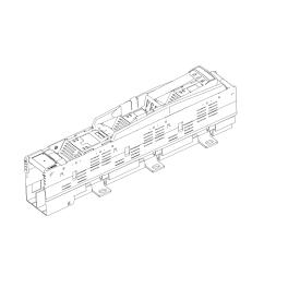 Separator NH3, 630A, 3P, de cupla, 185mm, ieşire dreapta, Schrack ISA05331--