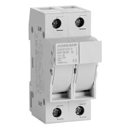 Separator modular pentru portfuzibile fotovoltaice, 10x38, 2P, 25A, Schrack IS506122-A