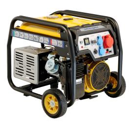 Stager FD 10000E3R Automatic Generator open-frame 8.5kW, trifazat, benzina, pornire electrica