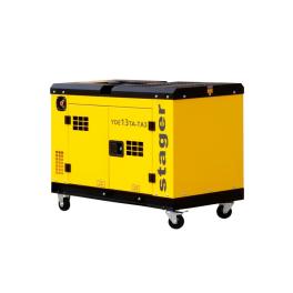 Stager YDE13TA-TA3 Generator insonorizat 11kVA, 3000rpm, dual, diesel, pornire electrica